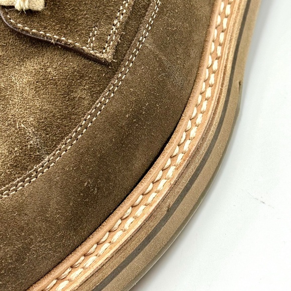 Brunello Cucinelli Suede Derby's Mens SZ 41 - Picture 11 of 14